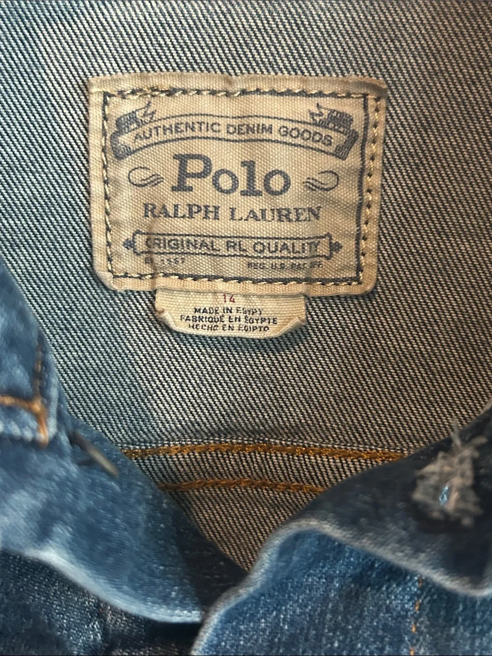 Polo Ralph Lauren 14 front